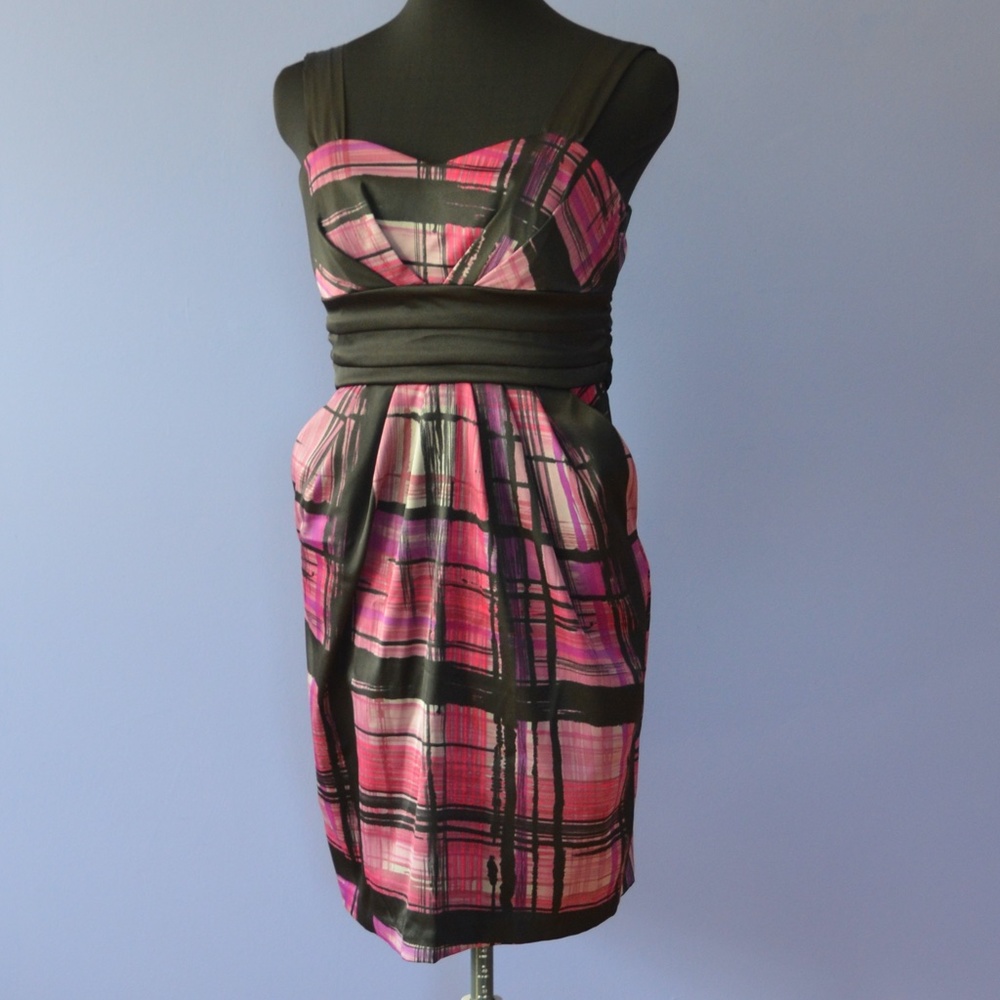 BCX Plaid Dress